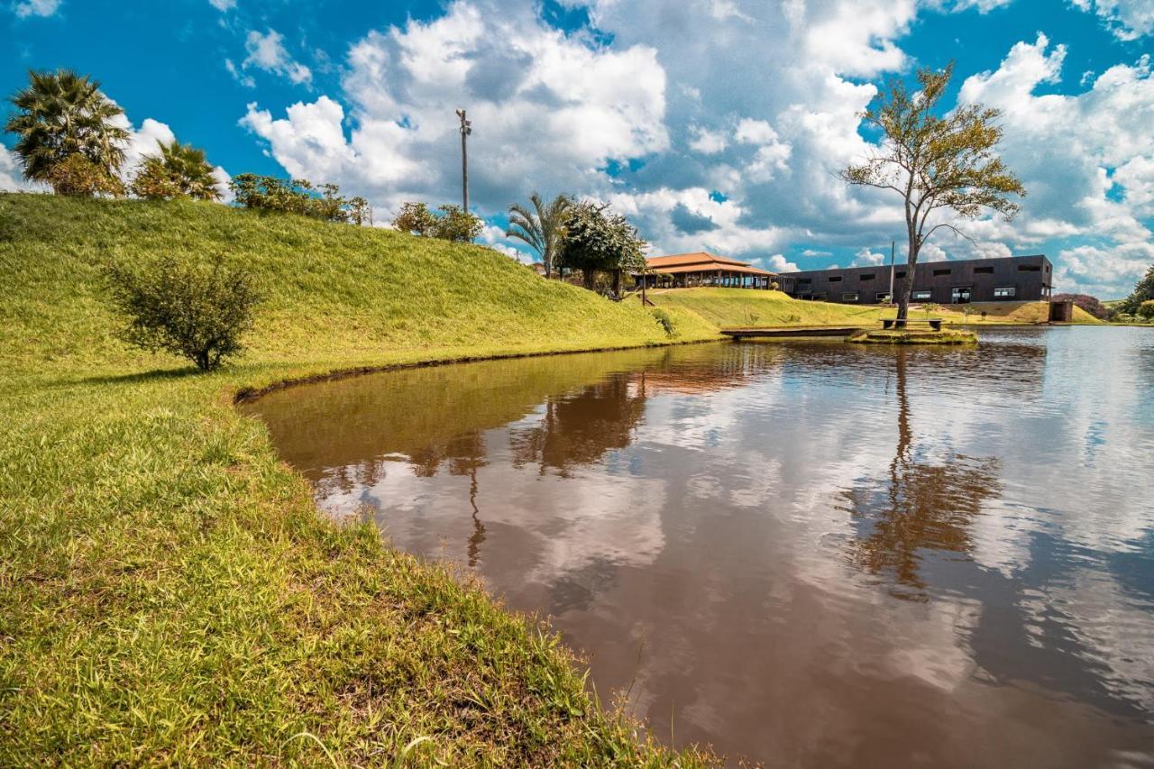 Hotel Fazenda Roseira Brotas Zewnętrze zdjęcie