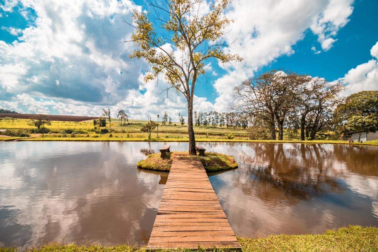 Hotel Fazenda Roseira Brotas Zewnętrze zdjęcie